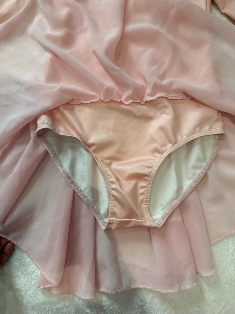 None elegant pink